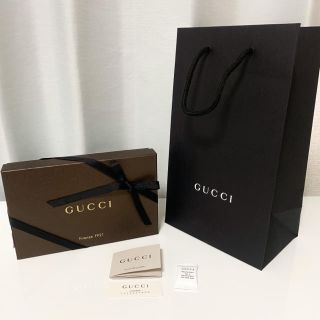 グッチ(Gucci)のGUCCI 財布 箱 ショップ袋(財布)