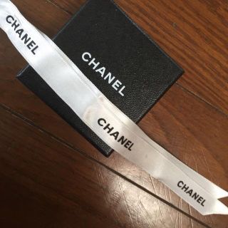 シャネル(CHANEL)のCHANEL箱、リボン付き♡(その他)