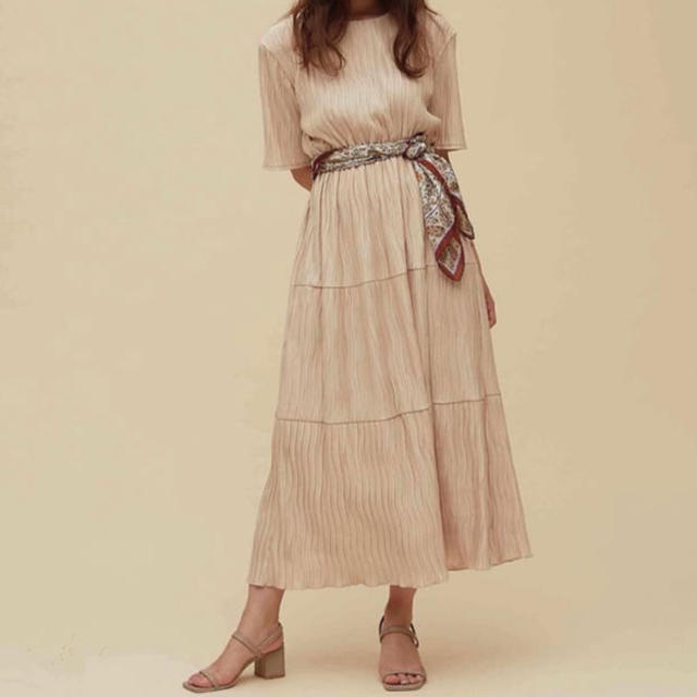 おしゃれ商品 ランデブー randeboo natural dress ワンピース