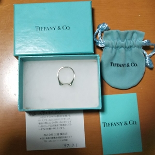 ティファニー(Tiffany & Co.)のTIFFANY＆Co.  ティファニー(リング(指輪))