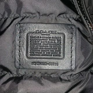 COACH - 未使用COACH リバーシブルダウンジャケット 黒×迷彩柄