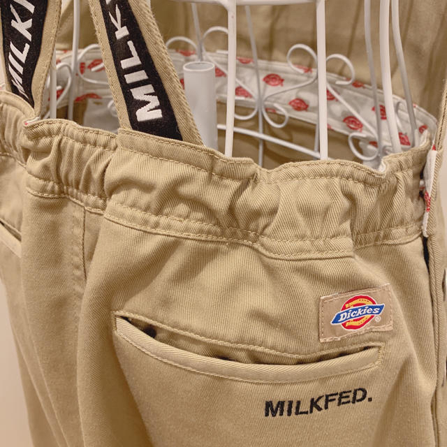 MILKFED × Dickies ジャンパースカート ミルクフェド