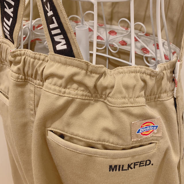MILKFED.(ミルクフェド)のMILKFED × Dickies × mini ジャンパースカート レディースのスカート(その他)の商品写真