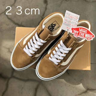 ヴァンズ(VANS)の23 VANS バンズ オールドスクール ブリーン ブラウン(スニーカー)