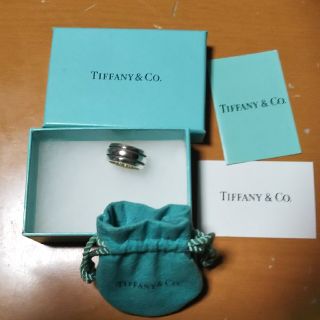 ティファニー(Tiffany & Co.)のTIFFANY＆Co.  ティファニー(リング(指輪))