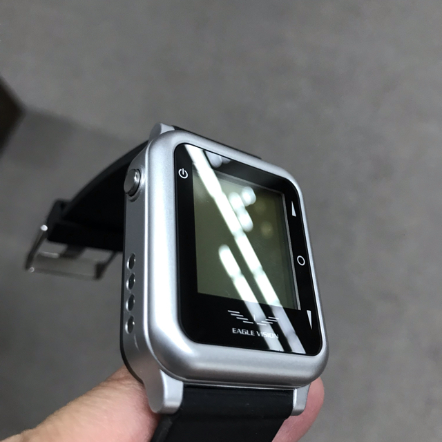 朝日ゴルフ(アサヒゴルフ)のEAGLE VISION watch 4  メンズの時計(腕時計(デジタル))の商品写真