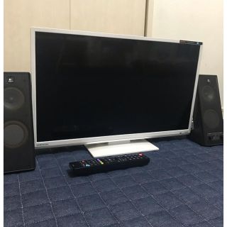 オリアン(ORIAN)のオリオン 23型 tv  テレビ スピーカー セット  外付けHDD対応(テレビ)