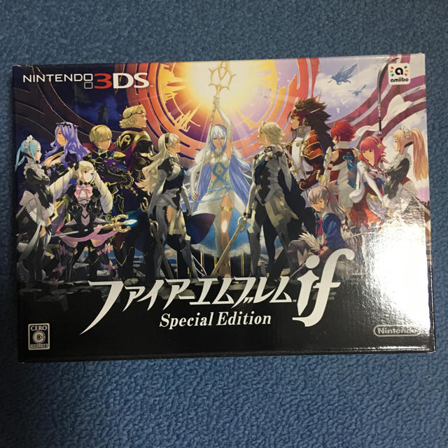 ニンテンドー3ds ファイアーエムブレム If Special Editionの通販 By Eka S Shop ニンテンドー3dsならラクマ