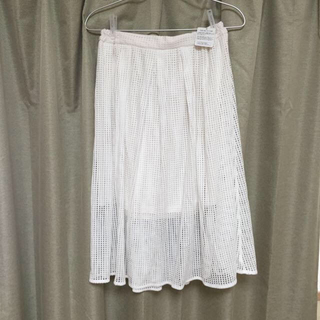 レトロガール(RETRO GIRL)のメッシュスカート(ひざ丈スカート)