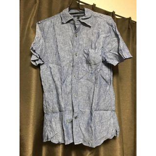 バナナリパブリック(Banana Republic)の値下げ！banana  republic リネンシャツ size S(シャツ)