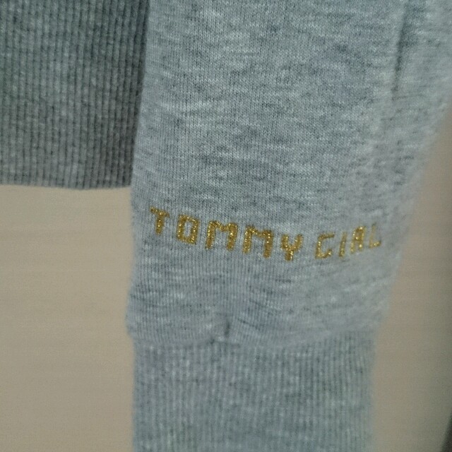 tommy girl(トミーガール)のトミーガール 薄手パーカー レディースのトップス(パーカー)の商品写真