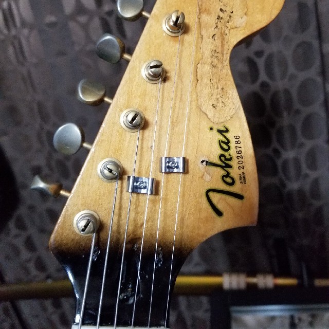 TOKAI　シルバースター 楽器のギター(エレキギター)の商品写真