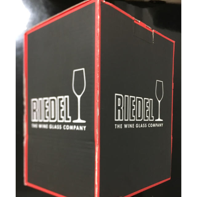 RIEDEL リーデル シャンパングラス ６脚セット 非売品