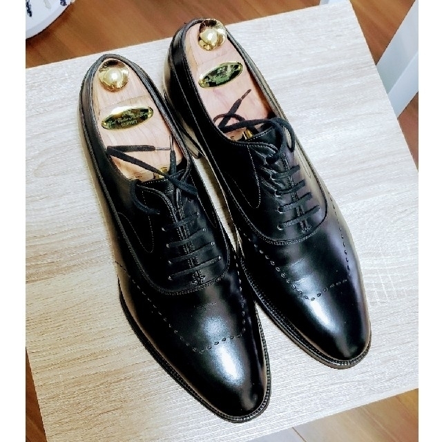 メンズ【プレステージライン：定価24万円】JOHN LOBB　ジョンロブ　8.5