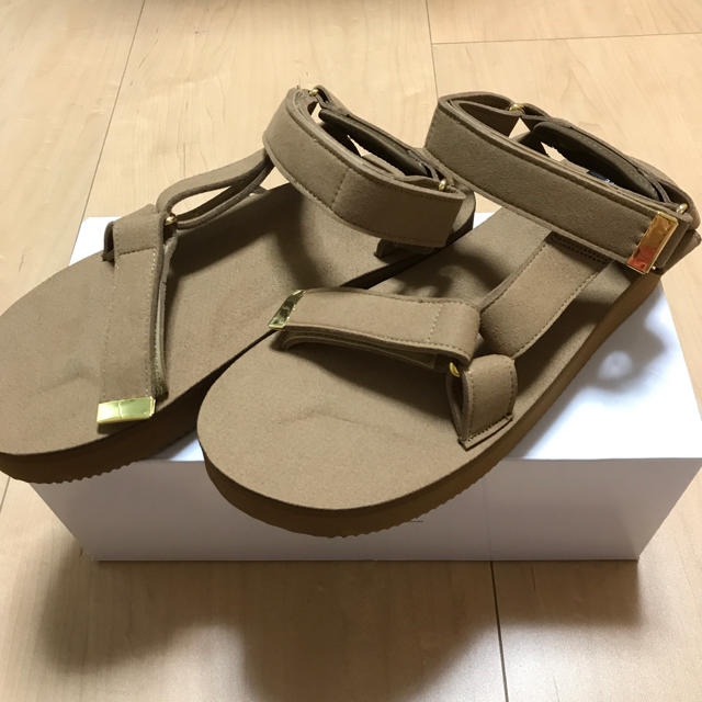 DEUXIEME CLASSE(ドゥーズィエムクラス)のAP STUDIO SUICOKE  25cm レディースの靴/シューズ(サンダル)の商品写真