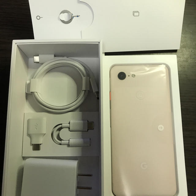 Softbank(ソフトバンク)のGoogle pixel3 64GB not pink スマホ/家電/カメラのスマートフォン/携帯電話(スマートフォン本体)の商品写真