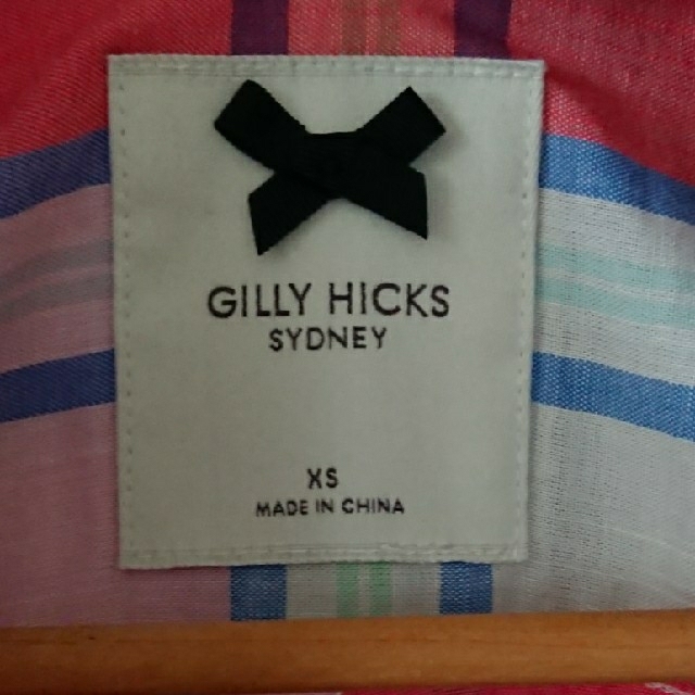 Gilly Hicks(ギリーヒックス)のチェックシャツ レディースのトップス(シャツ/ブラウス(長袖/七分))の商品写真