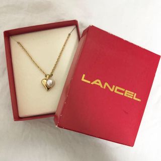 LANCEL ネックレス 大振り レア