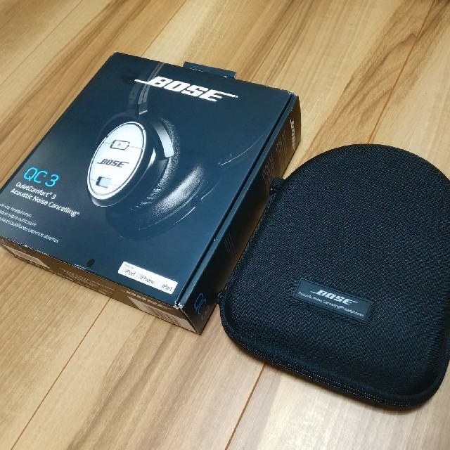 BOSE QuietComfort 3 ノイズキャンセリングヘッドフォン 3