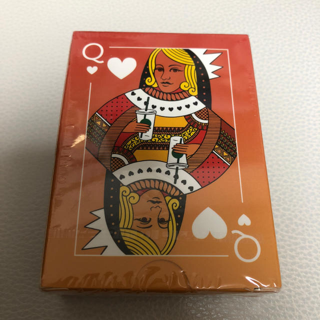 Starbucks Coffee(スターバックスコーヒー)のスターバックス トランプ エンタメ/ホビーのテーブルゲーム/ホビー(トランプ/UNO)の商品写真