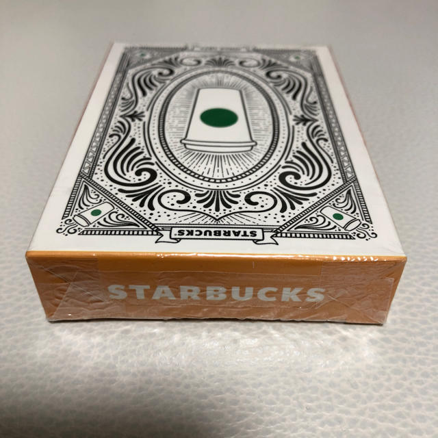 Starbucks Coffee(スターバックスコーヒー)のスターバックス トランプ エンタメ/ホビーのテーブルゲーム/ホビー(トランプ/UNO)の商品写真