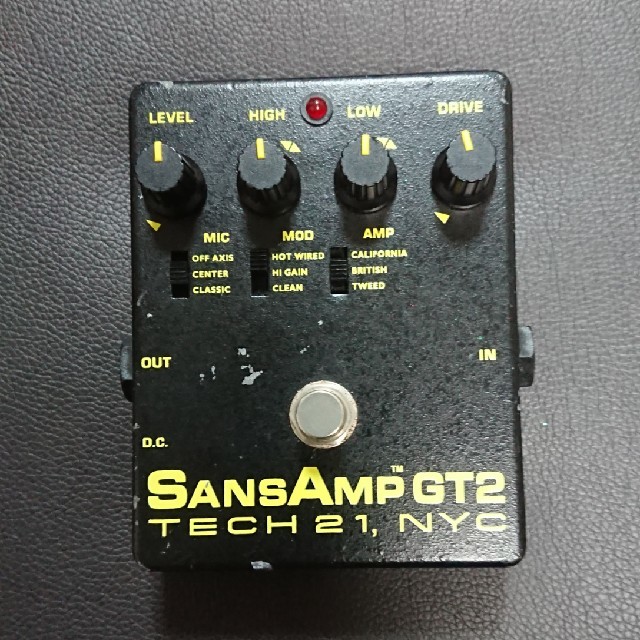 TECH21 samsamp GT2 楽器のギター(エフェクター)の商品写真
