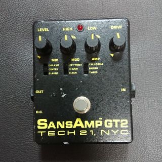 TECH21 samsamp GT2(エフェクター)