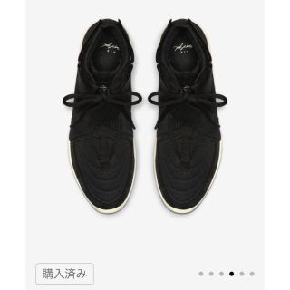 nike fear of god black fossil