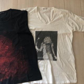 ラッドミュージシャン(LAD MUSICIAN)の専用 lad musician 白Tシャツ(Tシャツ/カットソー(半袖/袖なし))