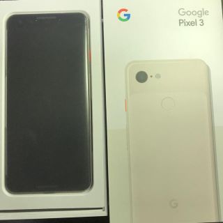 ソフトバンク(Softbank)のGoogle Pixel3 64GB Not Pink(スマートフォン本体)