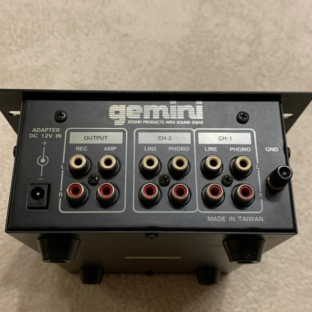 Gemini PMX-7 ミキサー 楽器のDJ機器(DJミキサー)の商品写真