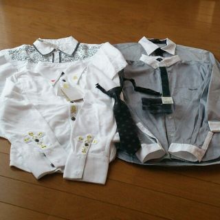 コムサイズム(COMME CA ISM)の子供服セット(ブラウス)