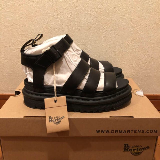 Dr.Martens(ドクターマーチン)のドクターマーチン 本革 ブレア  UK4 23cm レディースの靴/シューズ(サンダル)の商品写真