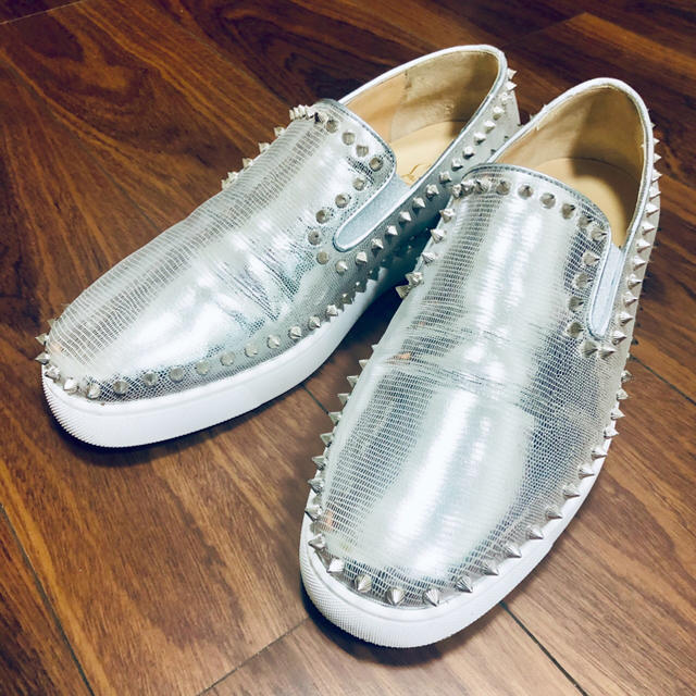 Christian Louboutin(クリスチャンルブタン)の【底値】Christian Louboutinクリスチャン ルブタン スニーカー メンズの靴/シューズ(スニーカー)の商品写真