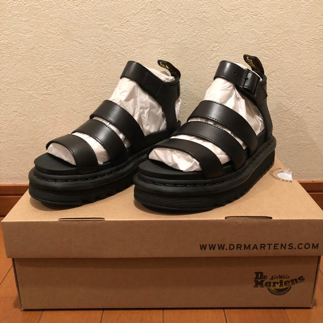 Dr.Martens(ドクターマーチン)のドクターマーチン 本革 ブレア  UK5  24cm レディースの靴/シューズ(サンダル)の商品写真