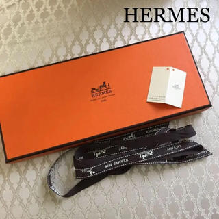 エルメス(Hermes)のエルメス  スカーフ45  プチカレ 空き箱 リボン タグセット☆フォクシー(バンダナ/スカーフ)