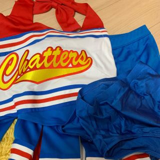 chattersチアダンス衣装