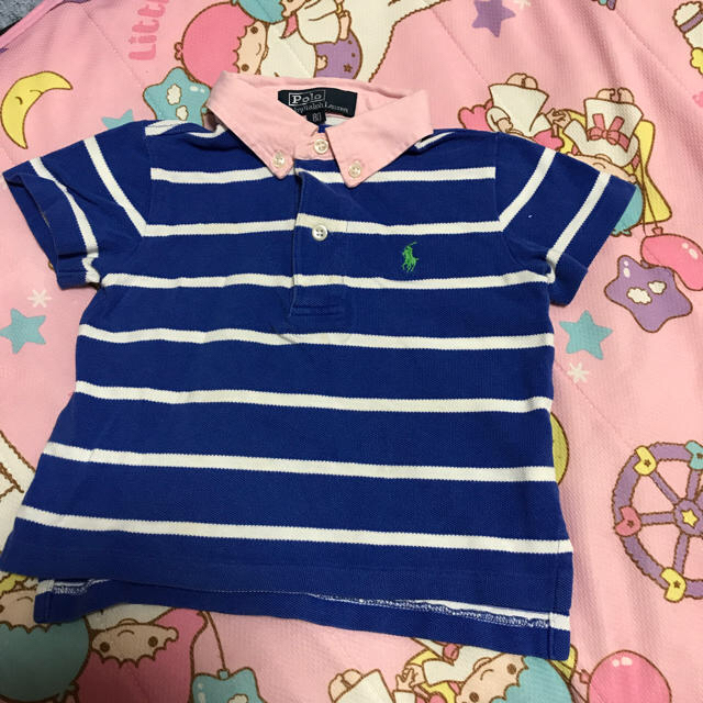 POLO RALPH LAUREN(ポロラルフローレン)のpolo 80 ベビー ポロシャツ キッズ/ベビー/マタニティのベビー服(~85cm)(シャツ/カットソー)の商品写真