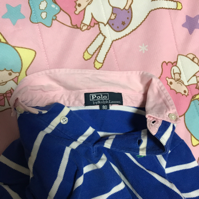 POLO RALPH LAUREN(ポロラルフローレン)のpolo 80 ベビー ポロシャツ キッズ/ベビー/マタニティのベビー服(~85cm)(シャツ/カットソー)の商品写真