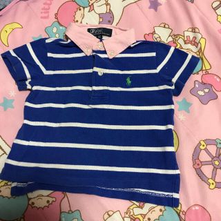 ポロラルフローレン(POLO RALPH LAUREN)のpolo 80 ベビー ポロシャツ(シャツ/カットソー)