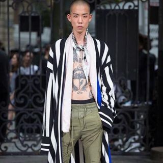 ハイダーアッカーマン(Haider Ackermann)のハイダーアッカーマン スウェットパンツ 正規タグ有  XXS(その他)