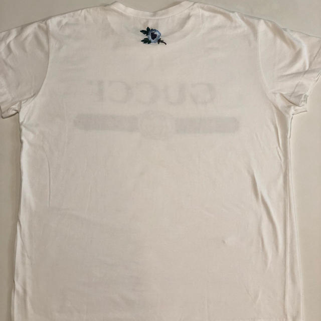 Gucci(グッチ)のGUCCI Tシャツ Ｌ ホワイト専用ページ メンズのトップス(Tシャツ/カットソー(半袖/袖なし))の商品写真