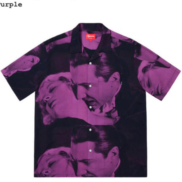 【Mサイズ】Bela Lugosi Rayon  Shirt