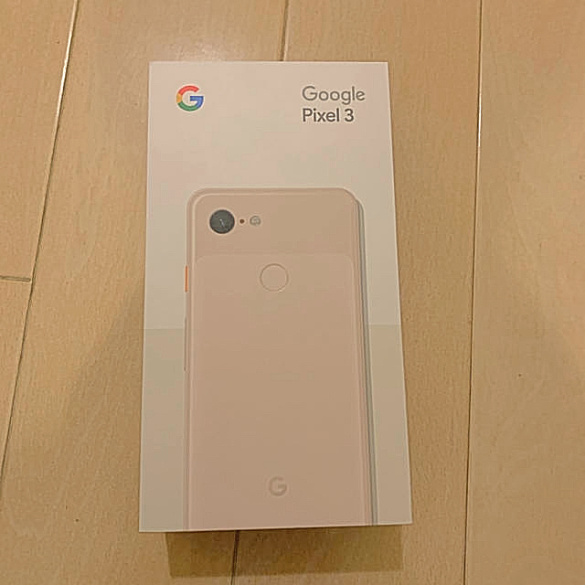 格安定番 Google Pixel 3[64GB] SIMフリー ノットピンク：ゲオモバイル