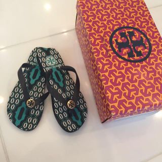 トリーバーチ(Tory Burch)の美品◎トリーバーチ ビーチサンダル(サンダル)