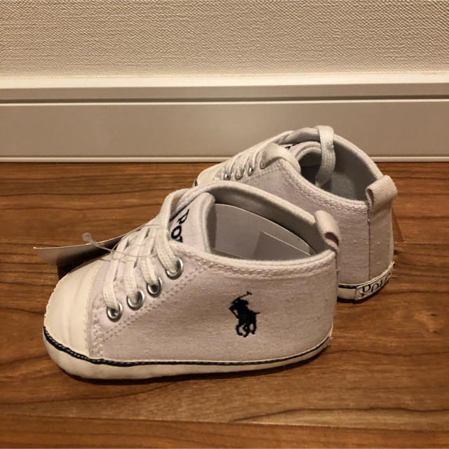 POLO RALPH LAUREN(ポロラルフローレン)のPOLO ベビーシューズ キッズ/ベビー/マタニティのベビー靴/シューズ(~14cm)(スニーカー)の商品写真