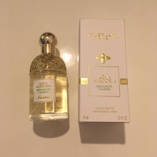 ゲラン(GUERLAIN)のゲラン香水 アクアアレゴリア  未使用 ベルガモットカラブリア(香水(女性用))