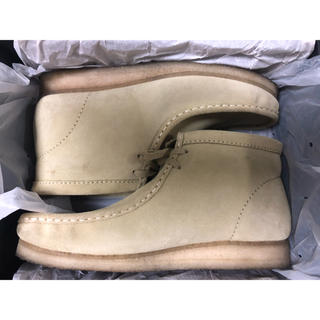 クラークス(Clarks)のclarks wallabee(ブーツ)