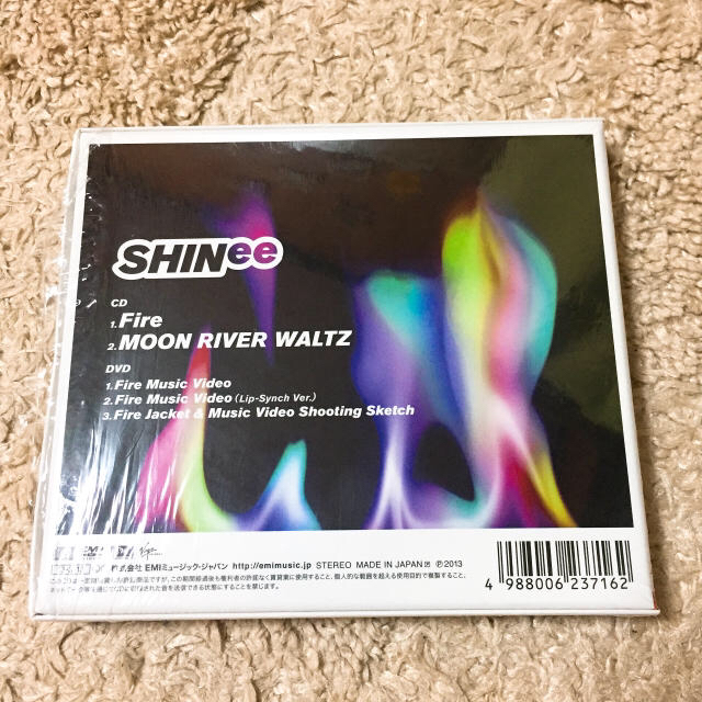 SHINee(シャイニー)のSHINee 「Fire」初回生産限定盤  エンタメ/ホビーのCD(K-POP/アジア)の商品写真