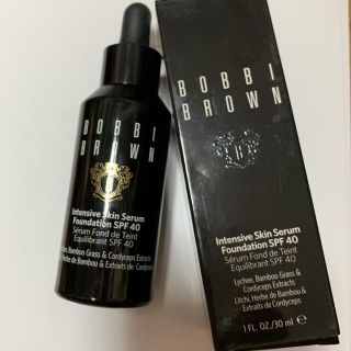 ボビイブラウン(BOBBI BROWN)のボビィブラウン インテンシブ スキン セラムファンデーション(ファンデーション)